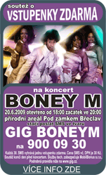 BONEY M (20. 6. 2009)