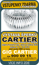 výstava šperků firmy CARTIER - The Power of Style (2010)