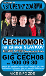 ČECHOMOR na zámku SLAVKOV (30. 8. 2008)