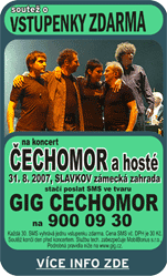 ČECHOMOR a hosté (31. 8. 2007)