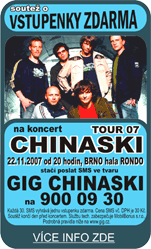 CHINASKI tour 07 (22. 11. 2007)