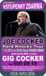 JOE COCKER - Hard Knocks Tour (7. 10. 2010)