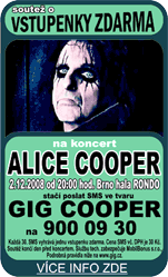 ALICE COOPER (2. 12. 2008)