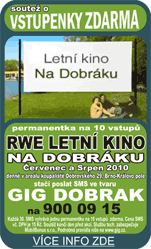 Festival LETNÍ KINO NA DOBRÁKU (Červenec a Srpen 2010)