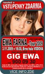 EWA FARNA - Tour 2009 (3. 11. 2009)