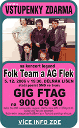 Folk team a AG flek (5. 12. 2006)