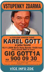 Karel GOTT (19. 11. 2006)