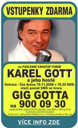 Karel GOTT (10. 11. 2006)