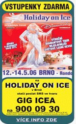 Holliday on Ice - monstrózní světová lední revue (12. 5. 2006)