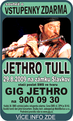 JETHRO TULL (29. 8. 2009)