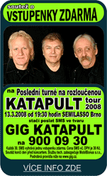 KATAPULT tour 2008 (13. 3. 2008)