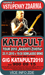 KATAPULT - TOUR 2010 „RADOSTI ŽIVOTA (25. 11. 2010)