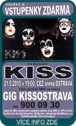 KISS v Ostravě (21. 5. 2010)
