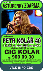 PETR KOLÁŘ 40 (18. 10. 2007)
