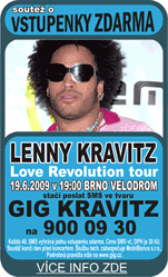 LENNY KRAVITZ - Love Revolution tour (19. 6. 2009)