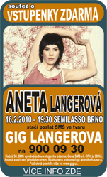 ANETA LANGEROVÁ (16. 2. 2010)