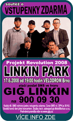 LINKIN PARK (17. 6. 2008)
