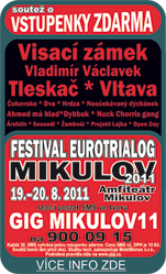 FESTIVAL EUROTRIALOG MIKULOV 2011 (19.-20.8.2011)