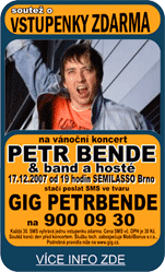 PETR BENDE & band (17. 12. 2007)