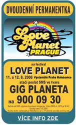 Festival LOVE PLANET (11. 8. 2006)
