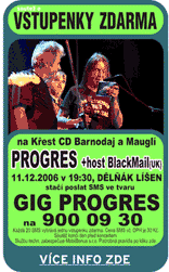 Progress a Balck Mail (11. 12. 2006)