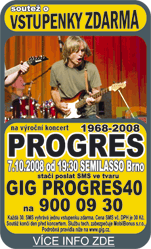 PROGRES 1968-2008 (7. 10. 2008)