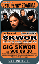 ŠKWOR - turné LOUTKY (25. 10. 2007)