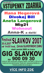 Festival SLAVKOV 2007 (30. 6. 2007)