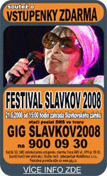 FESTIVAL SLAVKOV 2008 (21. 6. 2008)