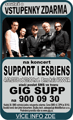 SUPPORT LESBIENS (4. 11. 2008)